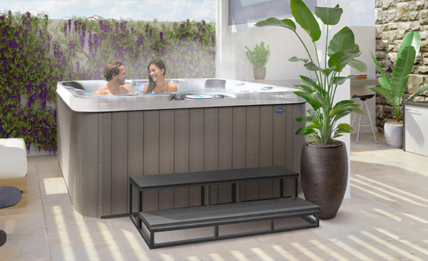 Escape™ Spas Joshua Tree hot tubs for sale